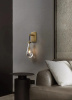 Бра Delight Raindrop MT9093-1W brushed gold — купить в Bronko‑Decor