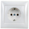 Розетка 2К+3 Legrand Valena 16A 250V с/з белая 774423 — купить в Bronko‑Decor