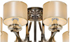 Потолочная люстра iLamp London 88389/8 CR — купить в Bronko‑Decor