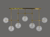 Потолочная люстра Elvan LU-3011/7-G4-BaCl — купить в Bronko‑Decor