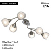 Потолочная люстра Lussole Lgo GRLSP-0142 — купить в Bronko‑Decor