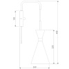 Бра Bogates Glustin 316/1 — купить в Bronko‑Decor