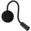 Гибкое бра Italline DE-316 black — купить в Bronko‑Decor