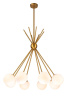 Подвесная люстра Milosh tendence 0763CL-8AB — купить в Bronko‑Decor