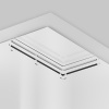 Встраиваемый профиль Maytoni Technical Magnetic track system Exility TRA034MP-212S — купить в Bronko‑Decor