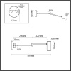 Спот Odeon Light Razio 4377/1W — купить в Bronko‑Decor