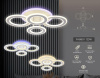 Потолочная светодиодная люстра Ambrella Light Acrylica Original FA8801 — купить в Bronko‑Decor