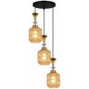 Подвесной светильник Reluce 02003-0.9-03 AMBER — купить в Bronko‑Decor