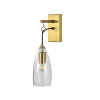 Настенный светильник Indigo Goccia 11064/1W Clear V000544 — купить в Bronko‑Decor