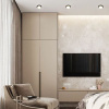 Встраиваемый светильник Reluce 53005-9.0-001RLD GX53 BK+GD — купить в Bronko‑Decor