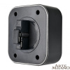 Трековая подсветка Arte Milano Am-track-sockets 380022TLS/LWS Black — купить в Bronko‑Decor