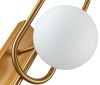 Бра Indigo Opaco 11015/2W Brass V000151 — купить в Bronko‑Decor