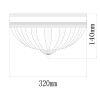 Потолочный светильник MW-Light Ангел 295013402 — купить в Bronko‑Decor