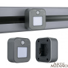 Трековая подсветка Arte Milano Am-track-sockets 380022TLS/LWS Grey — купить в Bronko‑Decor