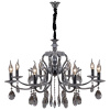 Подвесная люстра Illumico IL2326-8POR-39 CR — купить в Bronko‑Decor