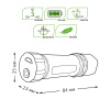 Фонарь ручной Gauss GF207 — купить в Bronko‑Decor