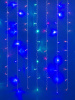 Уличная светодиодная гирлянда (UL-00007211) Uniel занавес 220V синий ULD-C3020-240/STK Blue IP44 — купить в Bronko‑Decor