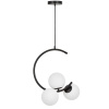 Подвесная люстра Lumina Deco Bonio LDP 7031-3 BK — купить в Bronko‑Decor