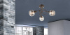 Потолочная светодиодная люстра Globo Isla 54347-3 — купить в Bronko‑Decor