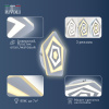 Настенный светильник Rivoli Amarantha 6100-106 Б0054914 — купить в Bronko‑Decor
