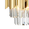 Настенный светильник Natali Kovaltseva RUBY 81442/2W GOLD — купить в Bronko‑Decor