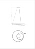 Подвесная люстра Arte Lamp Millo A3893SP-30BK — купить в Bronko‑Decor