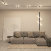 Трековый однофазный светильник Denkirs Strom DK6648-BK — купить в Bronko‑Decor