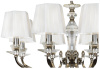 Подвесная люстра iLamp Holywood P9399-8 Nic — купить в Bronko‑Decor