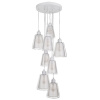 Каскадная люстра 33 Идеи PND180.08.01.001.WH-M38TR — купить в Bronko‑Decor