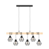 Подвесная люстра Eglo Townshend 5 44076 — купить в Bronko‑Decor