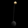 Гибкое бра Loft IT Point 10254 Brass — купить в Bronko‑Decor