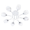 Потолочная люстра IMEX MD.4881-8-S WH+CH — купить в Bronko‑Decor