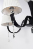 Подвесная люстра Lucia Tucci Pelle Nerre 120.5 — купить в Bronko‑Decor