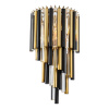 Настенный светильник iLamp Tribeca 097B-3 Matt BronzeBlack — купить в Bronko‑Decor