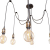 Люстра-паук LOFT IT Spider Loft1162A/6 — купить в Bronko‑Decor
