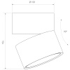 Накладной спот Elektrostandard Klips 4690389196690 a063936 — купить в Bronko‑Decor