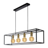 Подвесная люстра Lucide Ruben 00424/04/30 — купить в Bronko‑Decor