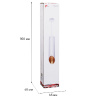 Подвесной светильник Reluce 16007-0.9-001LD 300mm GU10 WT+GD — купить в Bronko‑Decor