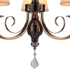 Подвесная люстра Illumico IL5272-3P-27 BK GD — купить в Bronko‑Decor