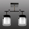 Потолочный светильник IMEX MD.06593-2-S-BK+AB — купить в Bronko‑Decor