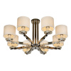 Потолочная люстра iLamp City DJ0608 CR — купить в Bronko‑Decor