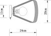 Бра Arte Lamp Maasym A7044AP-1BK — купить в Bronko‑Decor