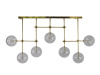 Потолочная люстра Elvan LU-3011/7-G4-BaCl — купить в Bronko‑Decor
