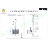 Подвесная люстра iLamp Rich P9509-4 Nickel — купить в Bronko‑Decor