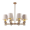 Подвесная люстра Milosh tendence 0890CL-8AB — купить в Bronko‑Decor