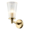 Бра Crystal Lux Laura AP1 Bronze — купить в Bronko‑Decor