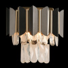 Настенный светильник Natali Kovaltseva DARIAN II 81448/2W GOLD BLACK — купить в Bronko‑Decor