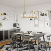 Подвесная люстра Kichler Kimrose QN-KIMROSE10-BNB — купить в Bronko‑Decor