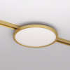 Трековый однофазный светильник Denkirs Shine flow DK5763-SB — купить в Bronko‑Decor