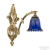 Бра Bohemia Ivele Crystal Verona 7211B15/1/210 G P2 D Clear-Blue/H-1K — купить в Bronko‑Decor